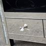 mirrored tv unit Image 3