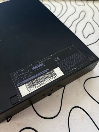 Sony PlayStation 2 Console - For Parts or Repair
