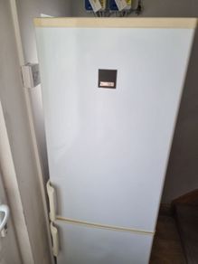 zanussi fridge freezer