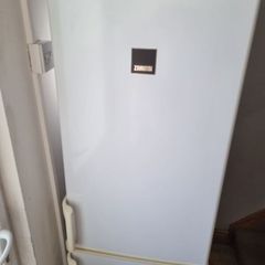 zanussi fridge freezer