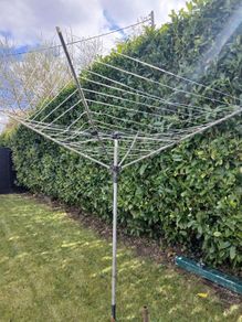 Vileda 4 arm clothes line