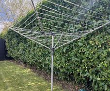Vileda 4 arm clothes line