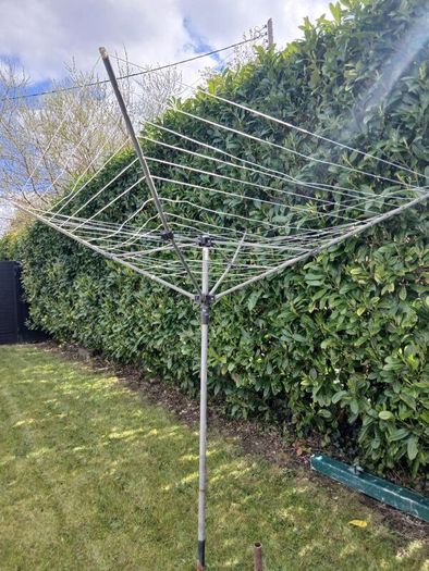 Vileda 4 arm clothes line