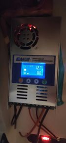 60A Solar charge controller for Boat Van Camper Home