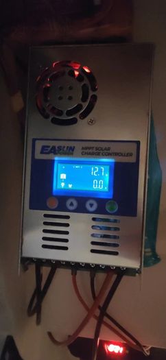 60A Solar charge controller for Boat Van Camper Home