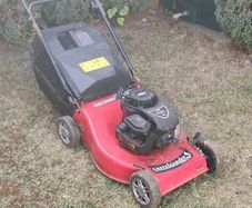 Castelgarden petrol lawnmower