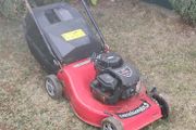 Castelgarden petrol lawnmower