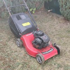 Castelgarden petrol lawnmower