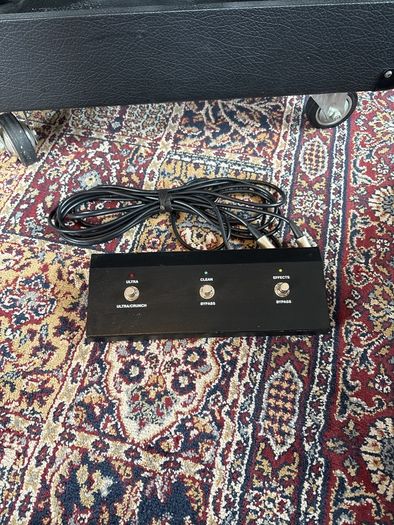 Peavey JSX 120 watt valve combo
