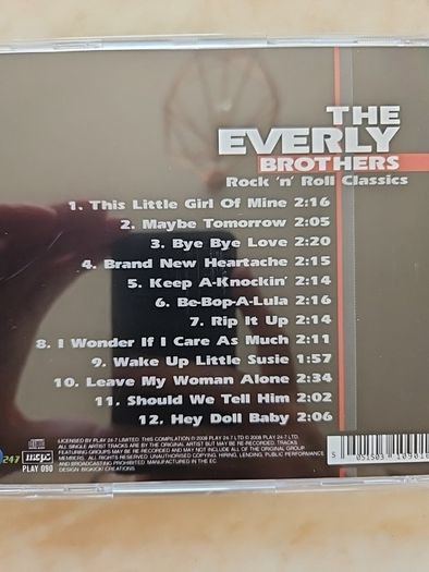 The Everly Brothers CD - Rock N Roll Classics