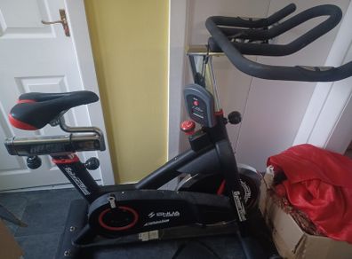 Spin bike