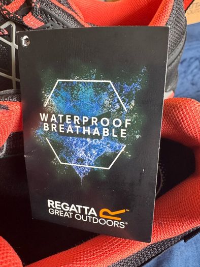 Brand new hiking shoes