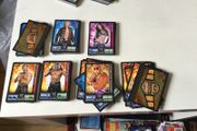 WWE wrestling cards