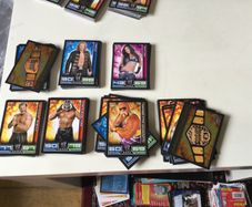 WWE wrestling cards
