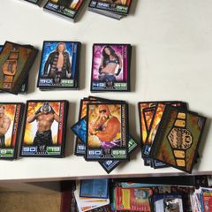 WWE wrestling cards