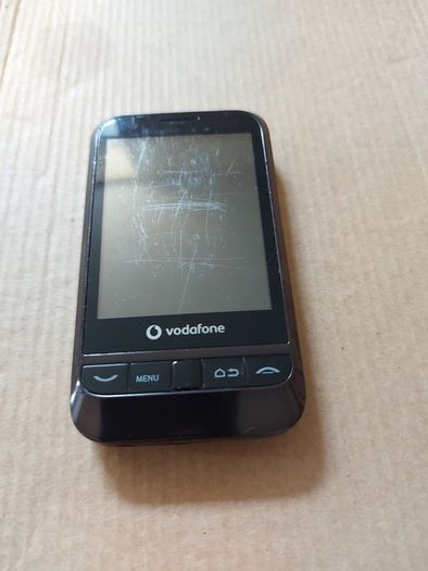 Vodaphone 845 Huawei Battery, pin locked, for parts or repair