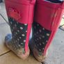 Girls Welli Boots Image 3