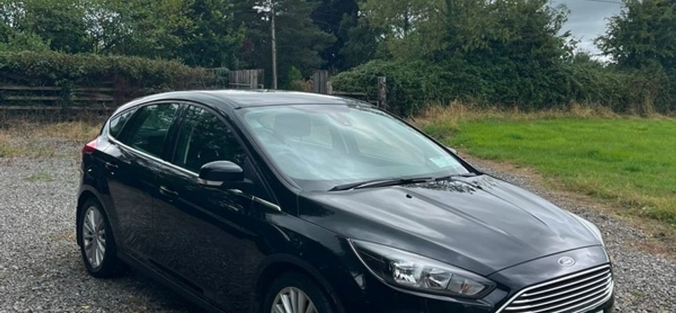 2016 Ford Focus 1.5 TDCI Titanium