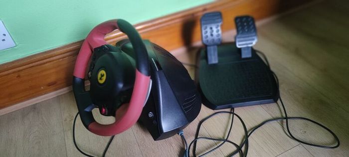 Thrustmaster Ferrari 458 Spider