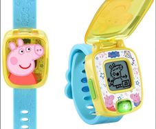 VTECH Peppa Pig Learning Watch - EUC