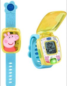 VTECH Peppa Pig Learning Watch - EUC