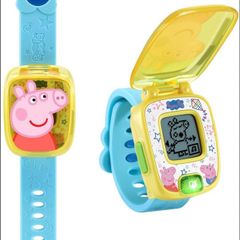 VTECH Peppa Pig Learning Watch - EUC