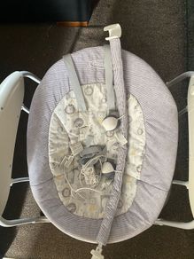 baby swing electric power