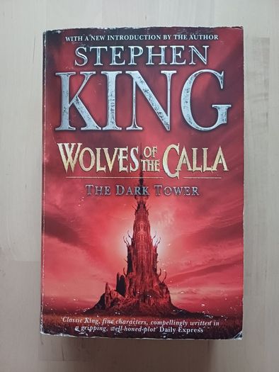 The Dark Tower - Wolves of the Calla by Stephen King (Fantasy Horror Paperback 2005)