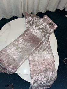 "Crush Velvet" Pink Curtains