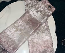 "Crush Velvet" Pink Curtains