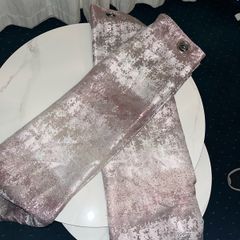 "Crush Velvet" Pink Curtains