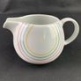 Mid Century candy striped tea set Image 6