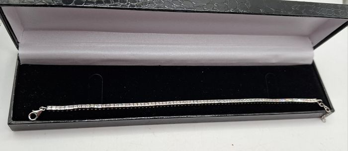 sterling silver  tennis bracelet