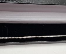 sterling silver  tennis bracelet