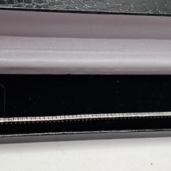 sterling silver  tennis bracelet
