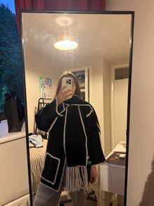 Toteme scarf jacket