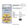 PowerOne Hearing Aid Batteries Size P10,  48 Batteries Image 2