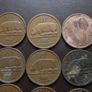 9 Irish half pennies (1928-1937) Image 5