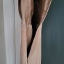 LK BENNETT 100% Silk Tan Cowl neck dress Sz 14 UK (Fit 14-16UK) - Rrp 225 (New) Image 9