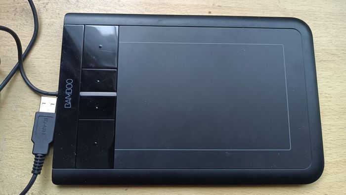 Wacom Bamboo Touch