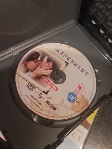 Atonement, Pride & Prejudice DVD