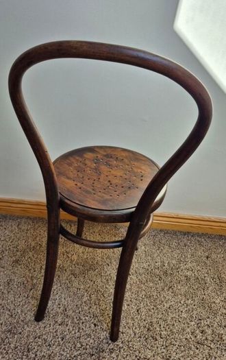 Authentic 1920s Luterma Estonia Vienna Cafe Chair Excellent Condition