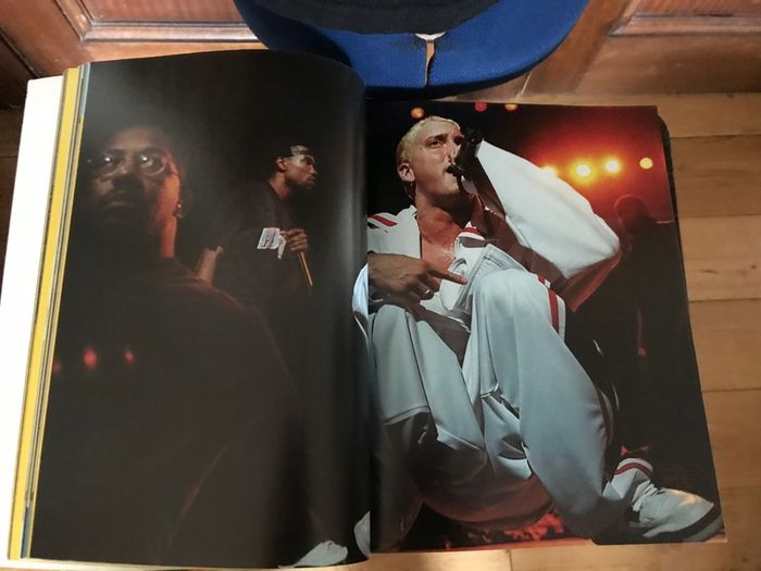 Eminem pre-loved T-shirt, Book, VHS and Calendar