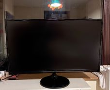 Samsung 27 Curved Monitor Full HD 75Hz FreeSync