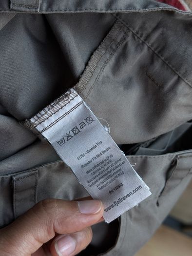 Fjallraven G1000 Mens Hiking Trekking Trousers