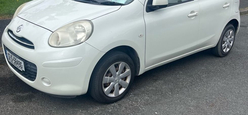 2012 Nissan March