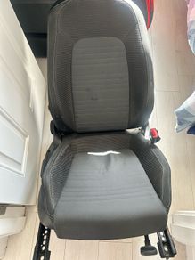 VW Scirocco interior