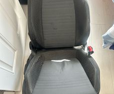 VW Scirocco interior