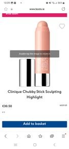 Clinique chubby stick highlight
