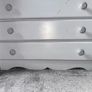 Grey  6 Drawer Chest of Drawers Image 3